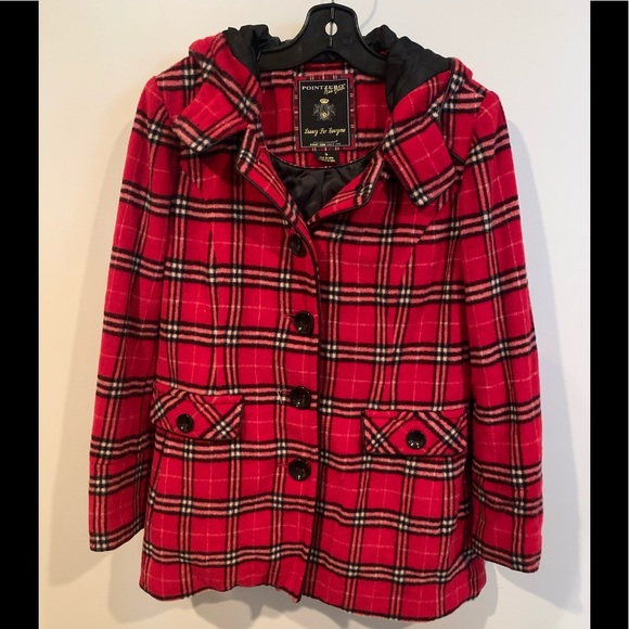 Point Zero Jackets & Blazers - EUC wool blend winter coat 😍